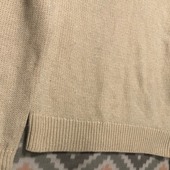 GAP Womens Off-White Knit Sweater Size Small - Picture 6 of 14